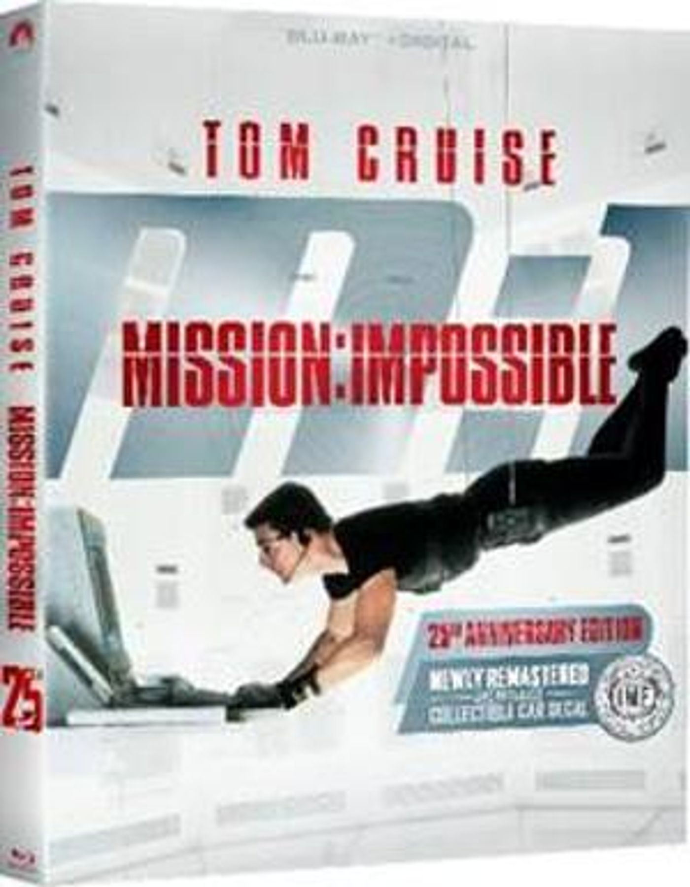 MISSION: IMPOSSIBLE Newly Remastered Collector's Edition Blu-ray Arrives On May 18  Image