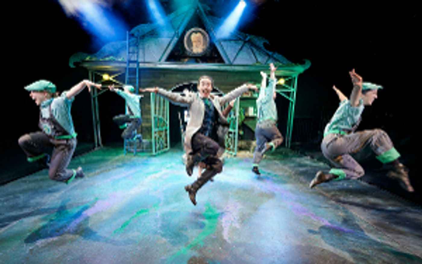 TH SORCERER'S APPRENTICE Comes to stream.theatre  Image