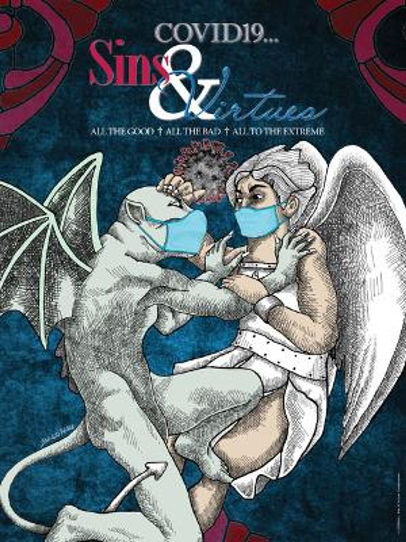 COVID19… SINS & VIRTUES ANTHOLOGY Premieres to Benefit The Actors Fund  Image