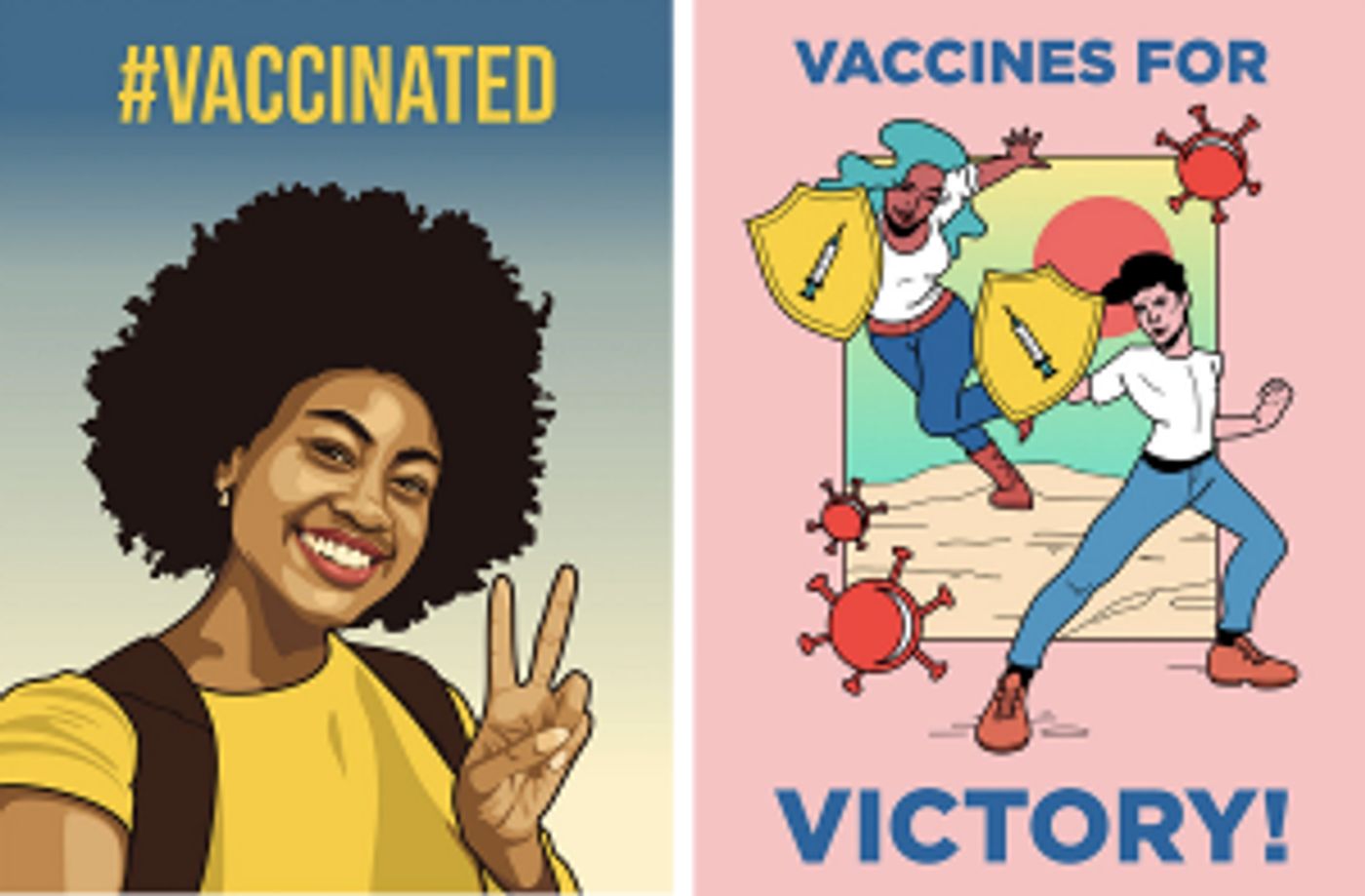 Amplifier Launches #Vaccinated, Global Public Art Campaign To Spread Accurate COVID-19 Vaccine Information  Image