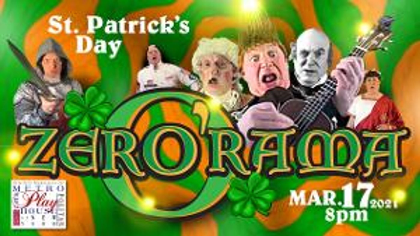 ZERO-RAMA: BACK TO ZERO Announced at Metropolitan Playhouse  Image