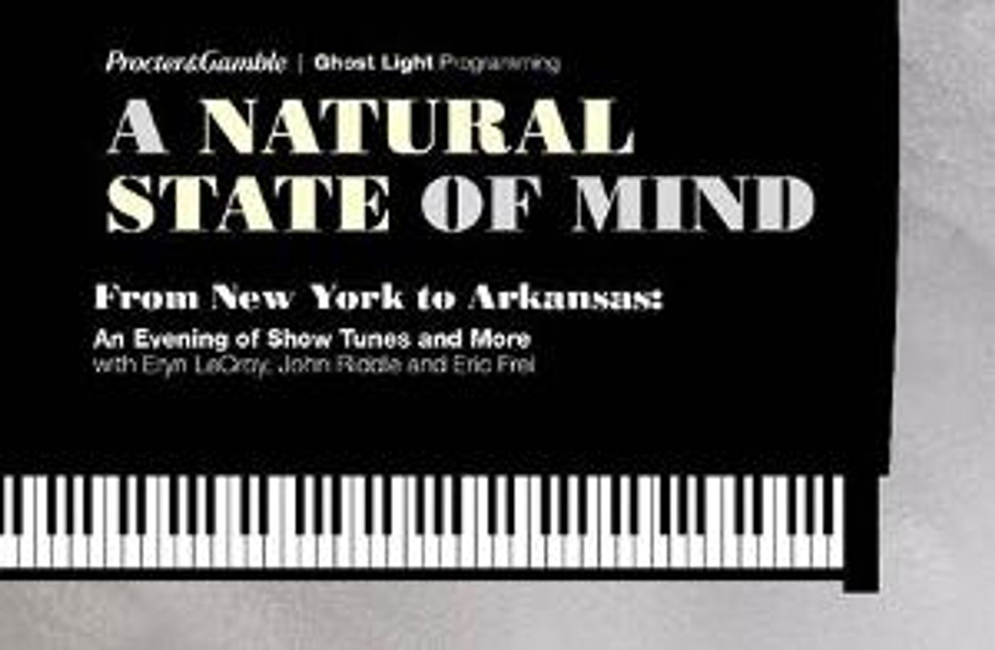 A NATURAL STATE OF MIND - FROM NEW YORK TO ARKANSAS Announced at Walton Arts Center  Image