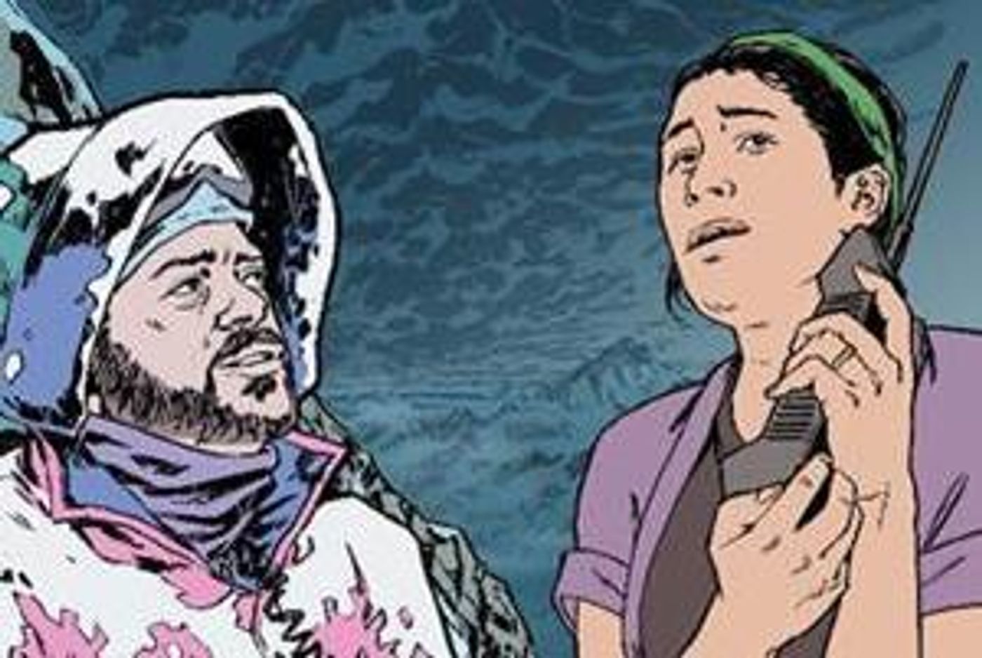 Opera Parallele Announces EVEREST as Graphic Novel Opera Film For Summer 2021  Image