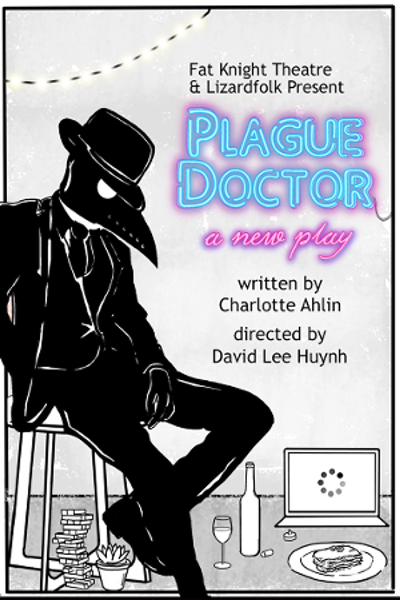 PLAGUE DOCTOR Streams at The SoHo Playhouse  Image