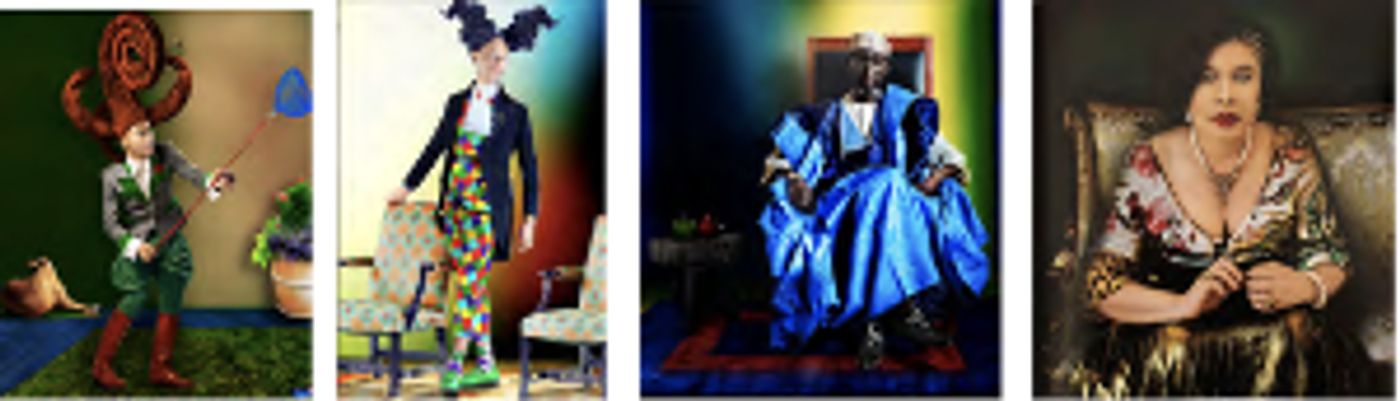 NSU Art Museum Announces New Exhibition: IKE UDE: SELECT PORTRAITS  Image