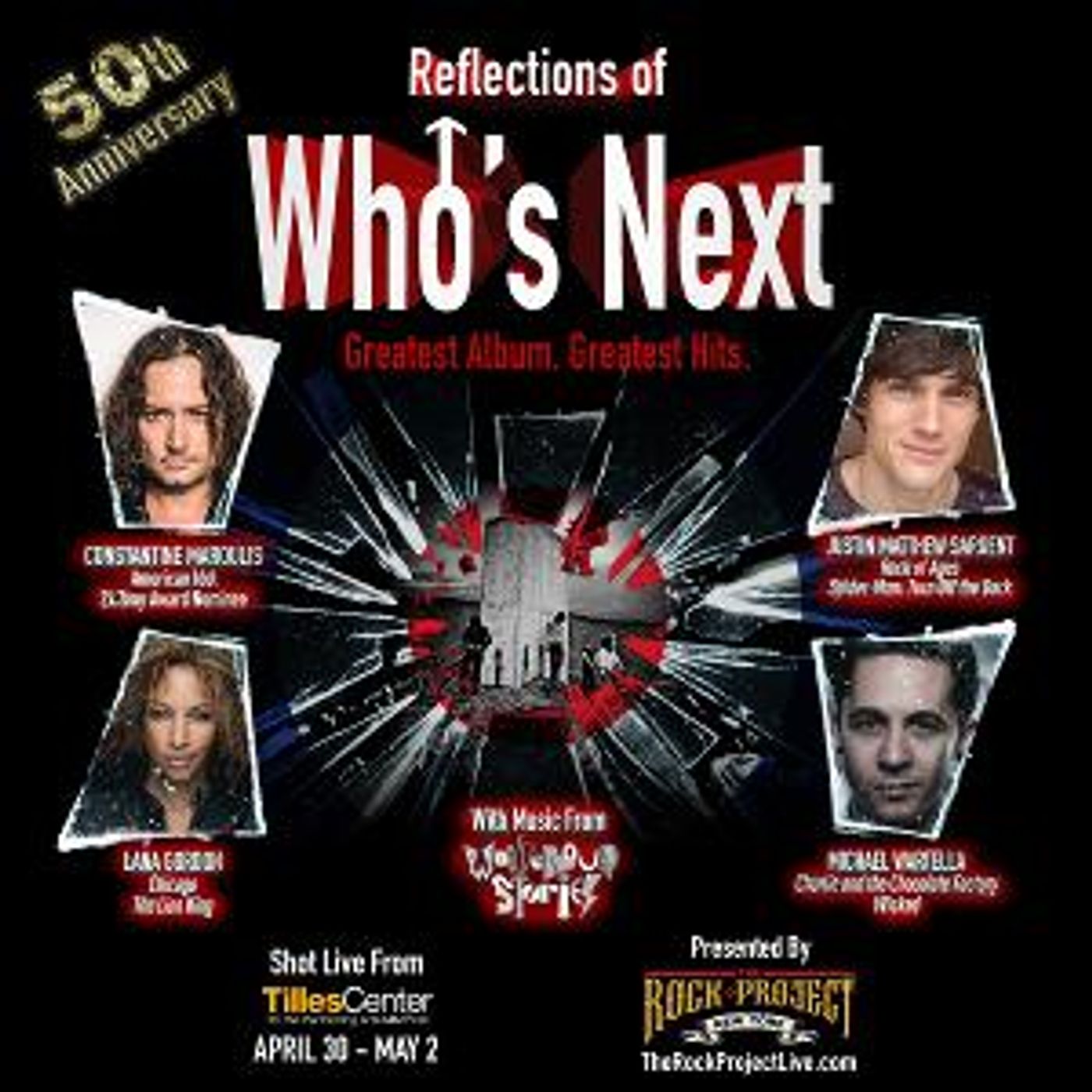 The Rock Project Presents 50th Anniversary Reflections Of WHO'S NEXT With Stream  Image