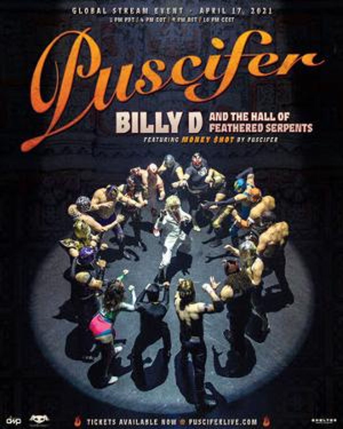 Puscifer Presents BILLY D AND THE HALL OF FEATHERED SERPENTS  Image
