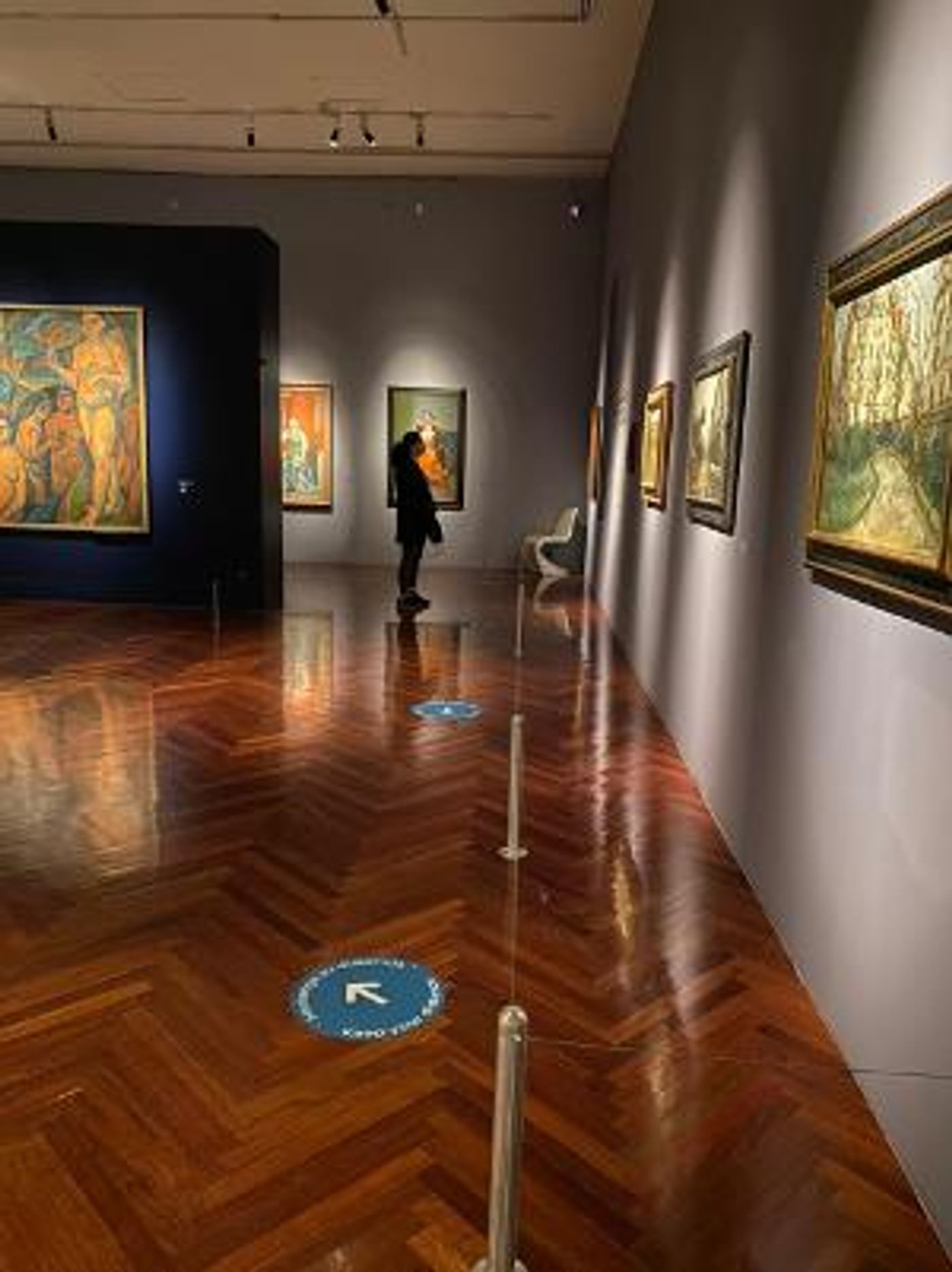 El Museo Del Palacio De Bellas Artes Invita A Visitar El París De Modigliani Y Sus Contemporáneos  Image