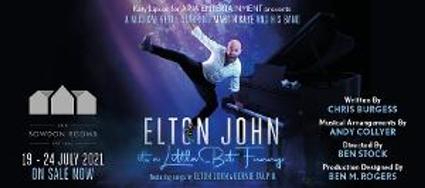 ELTON JOHN: IT'S A LITTLE BIT FUNNY Comes to Altrincham's Bowdon Rooms  Image