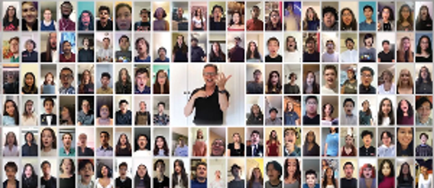 Los Angeles Master Chorale's High School Choir Festival Culminates In Virtual Festival Day Video  Image