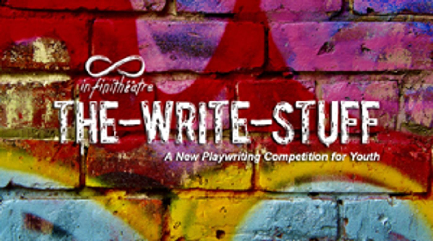 First Annual THE-WRITE-STUFF Playwriting Competition For Youth  Image