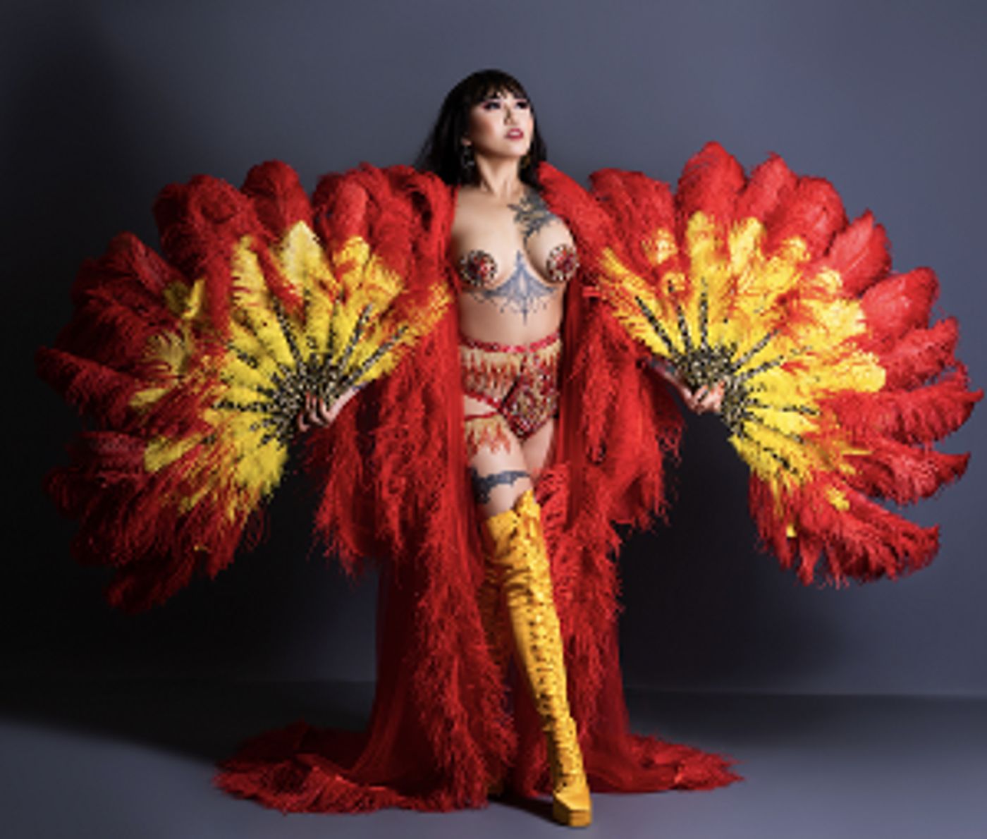 Calamity Chang and Thirsty Girl Present THE NEW YORK ASIAN BURLESQUE EXTRAVAGANZA  Image
