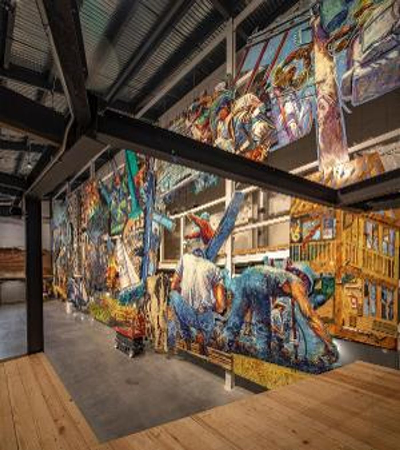 American Mural Project Announces A TRIBUTE TO AMERICAN WORKERS  Image