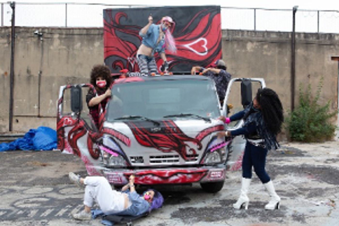The Bearded Ladies Cabaret Debuts Queer Performance Truck Project  Image