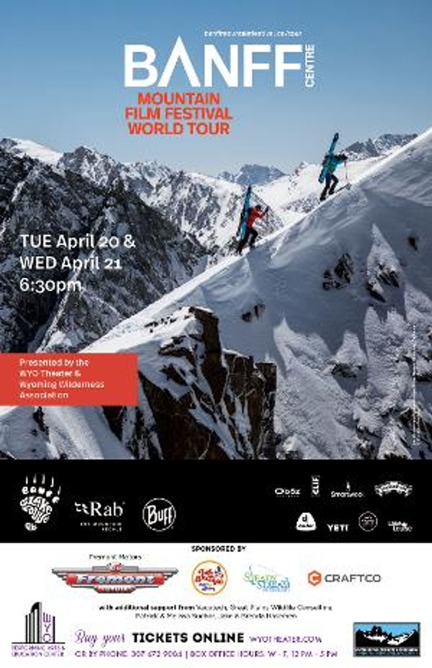 Banff Mountain Film Festival World Tour is Coming to the WYO  Image