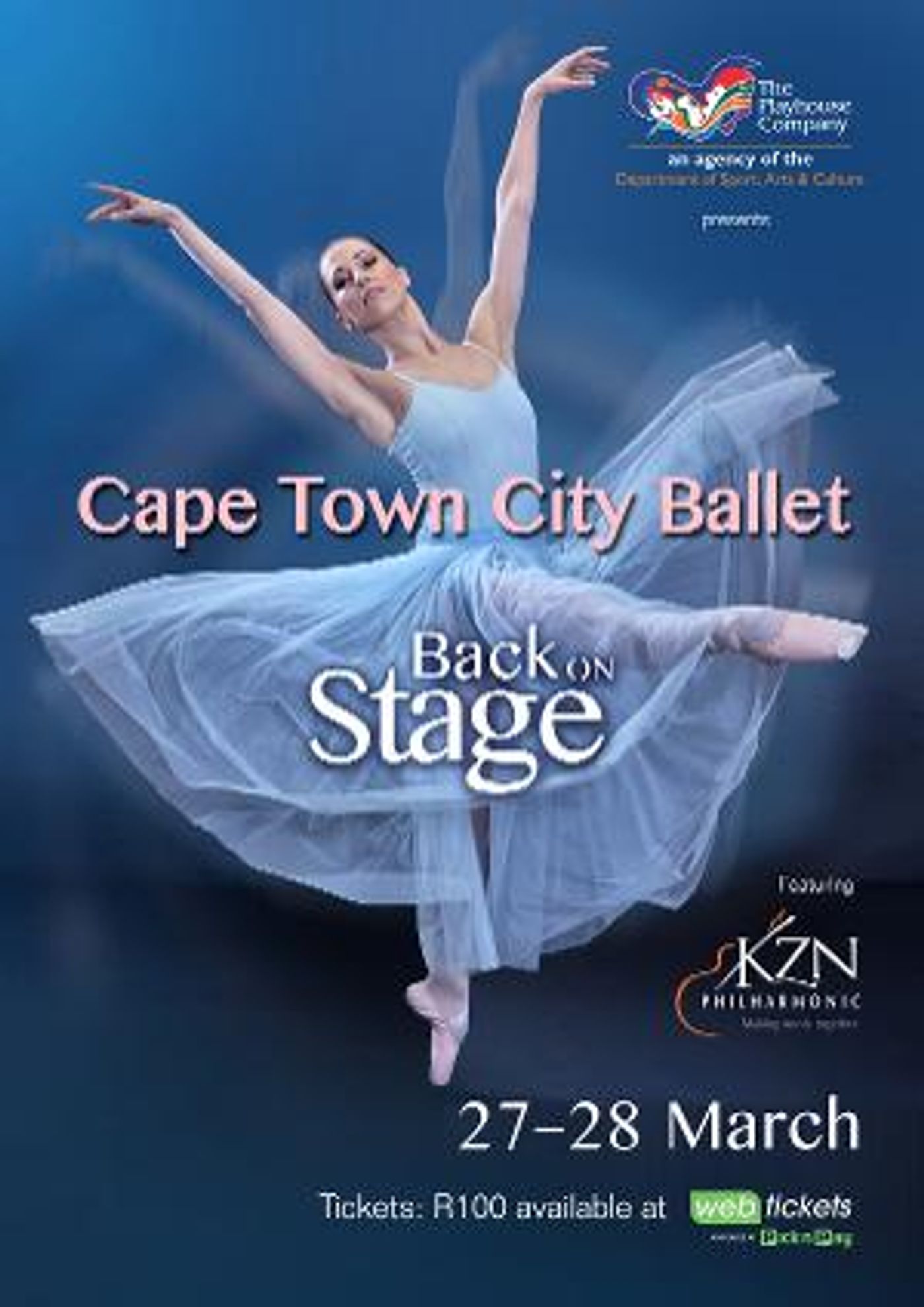 Cape Town City Ballet Back On Stage At The Playhouse Opera Theatre  Image