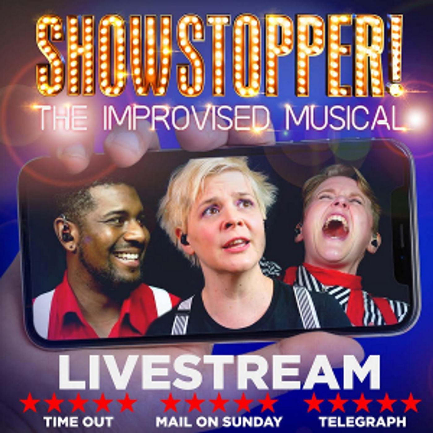 THE SHOWSTOPPERS Announce Two New Improvised Streaming Musicals  Image