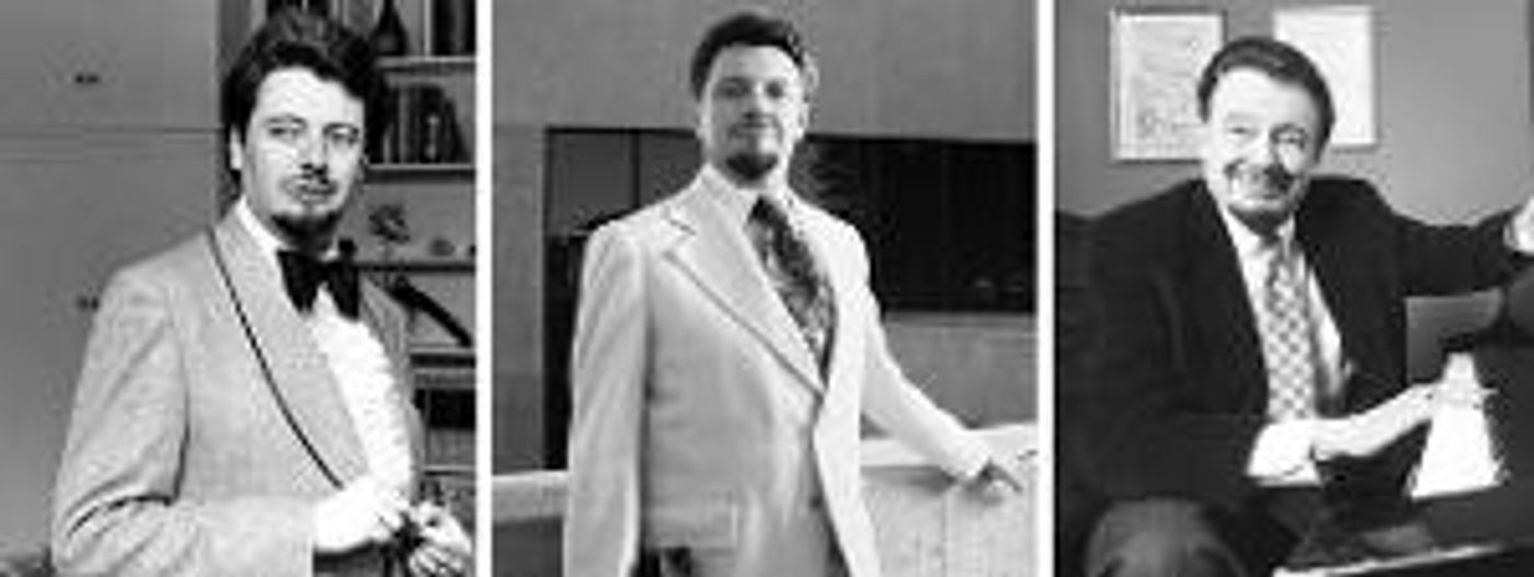 Des Moines Metro Opera Announces Passing Of Founder Robert L. Larsen  Image