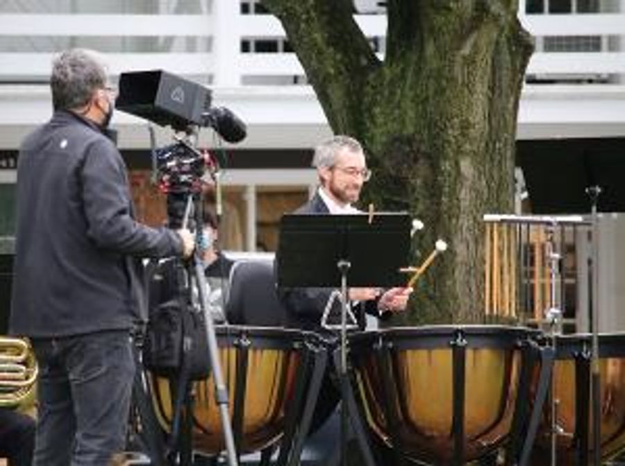 Princeton Symphony Orchestra to Release Copland Fanfare Video for a Hope-Filled Spring Image