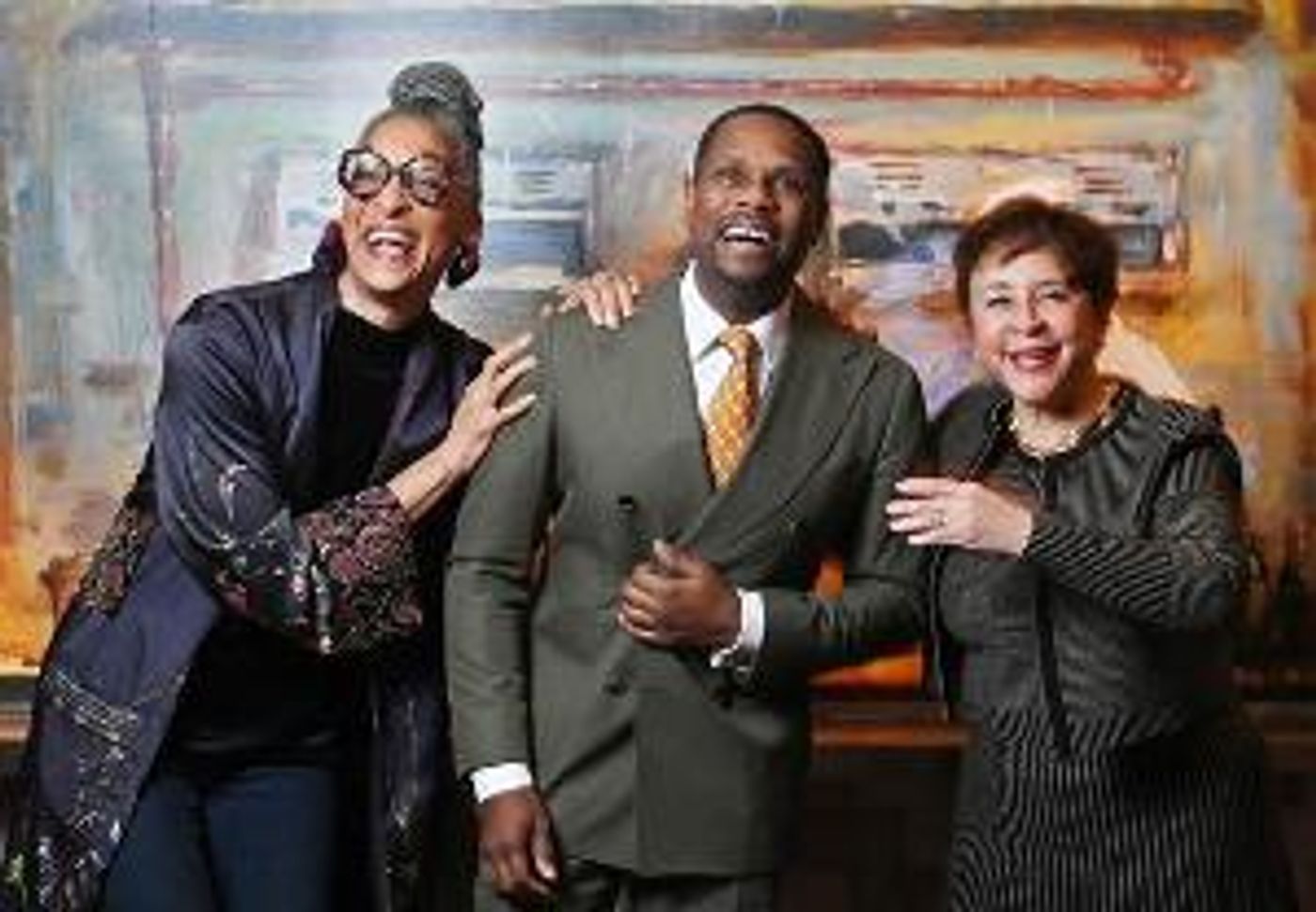 Carla Hall and Sheila C. Johnson Sign On As Ambassadors For New Musical GRACE  Image