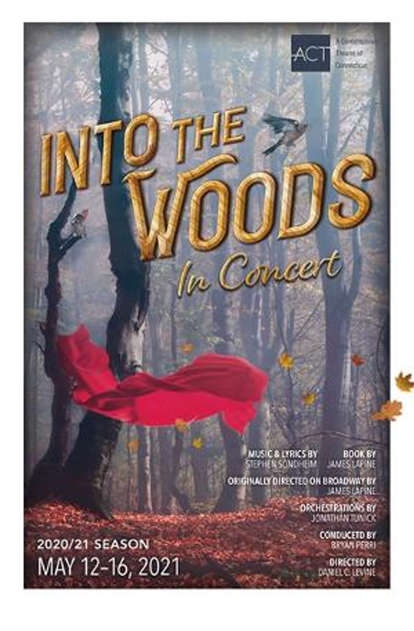 ACT Of Connecticut Announces INTO THE WOODS - IN CONCERT  Image
