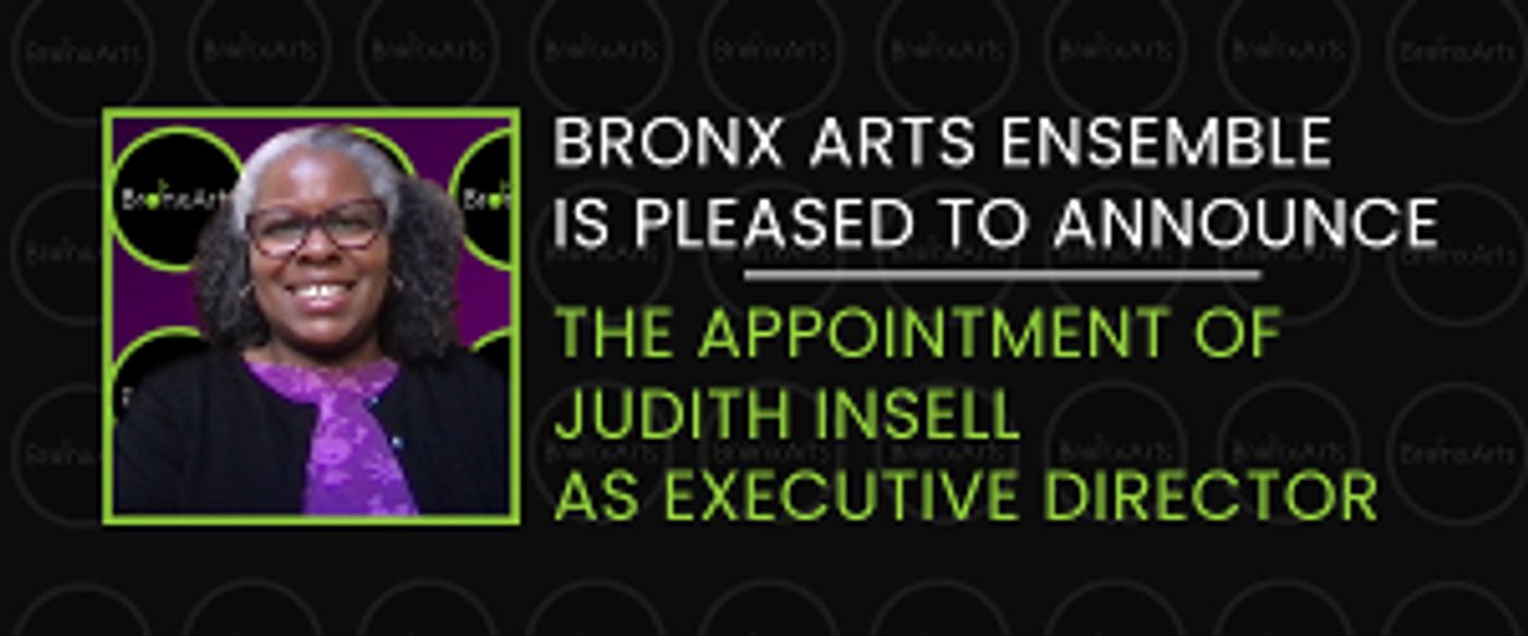 Bronx Arts Ensemble Appoints Judith Insell As Executive Director     ﻿   Image