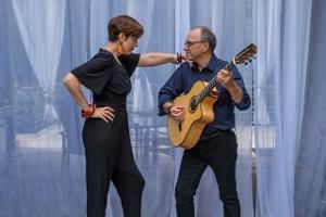 Creative Cauldron Presents Cissa Paz and Veronneau in the Final PASSPORT TO THE WORLD OF MUSIC  Image