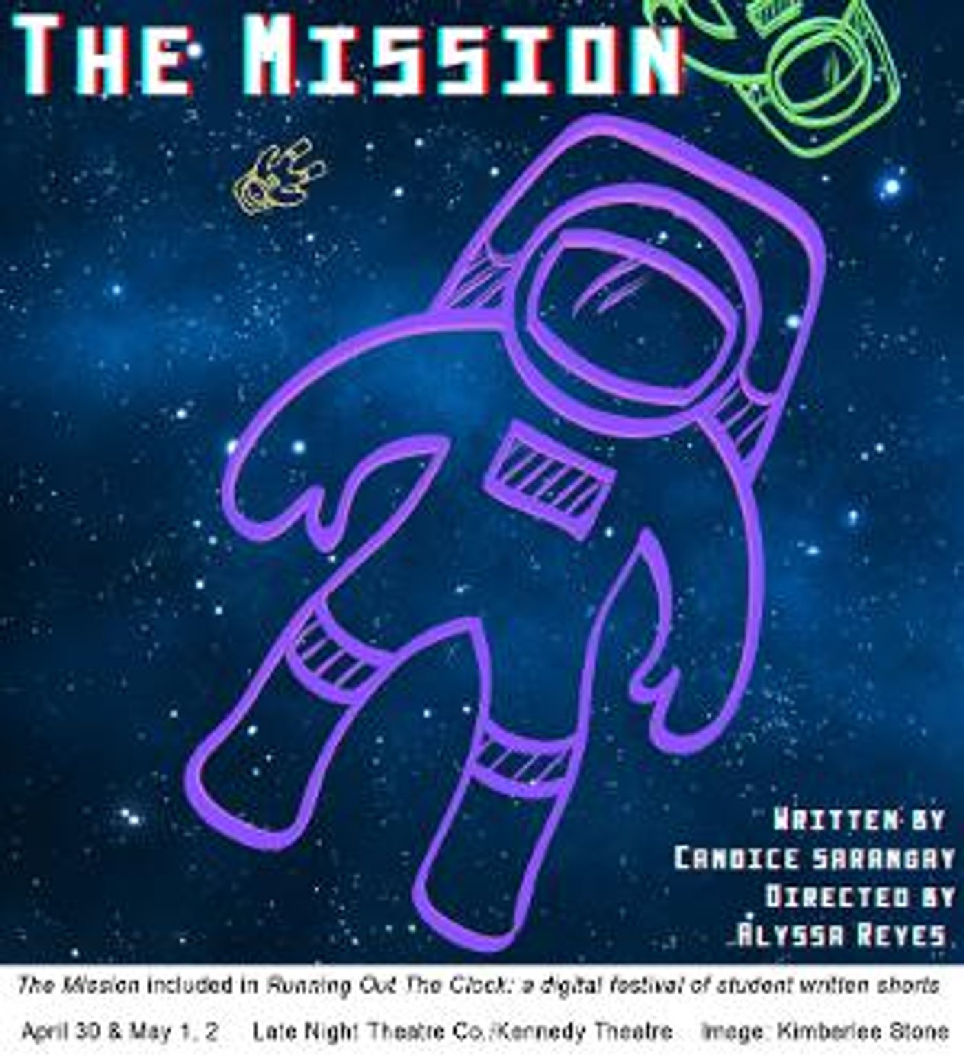 Late Night Theatre Co. Presents their Inaugural Festival of Student Written Short Plays  Image