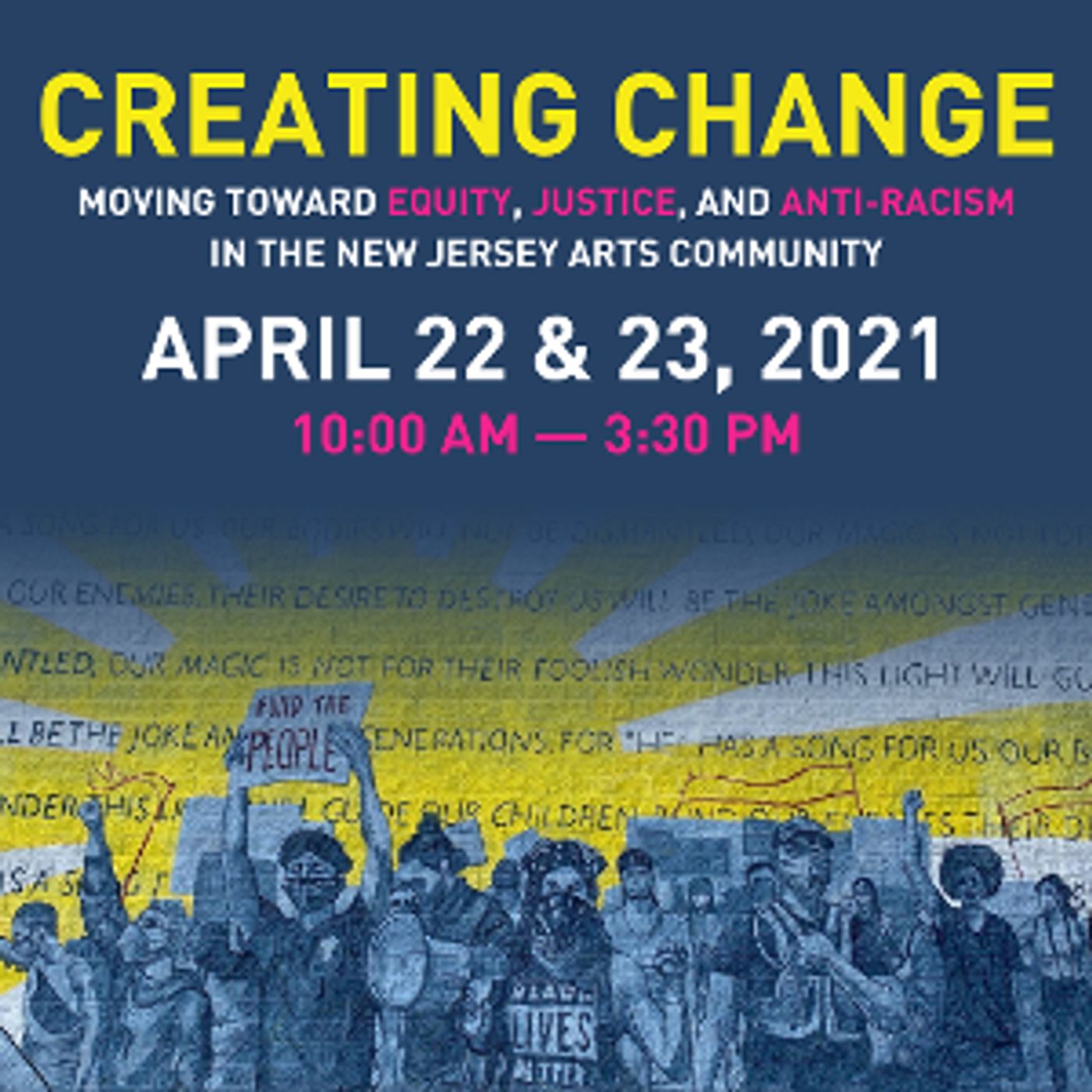 New Jersey Arts Community Moves Toward Equity, Justice, And Anti-Racism with Two-Day Virtual Gathering  Image