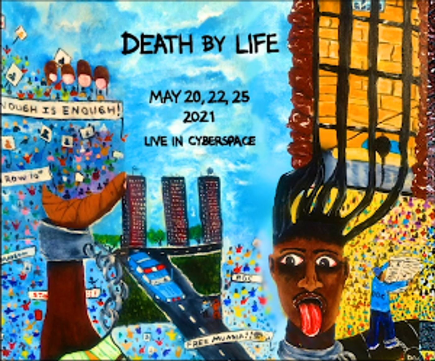 White Snake Projects Announces Online Events Before DEATH BY LIFE  Image