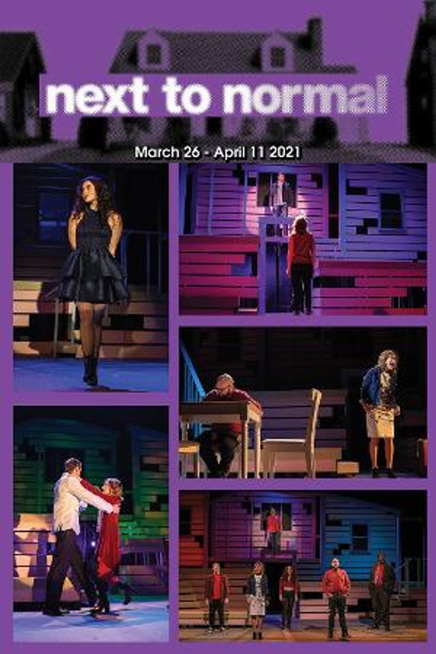 NEXT TO NORMAL Opens Tomorrow At Lake Worth Playhouse  Image