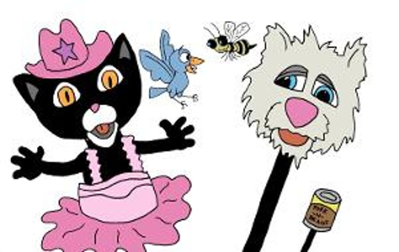 The Great Arizona Puppet Theatre Present THE BIRDS AND THE BEES  Image