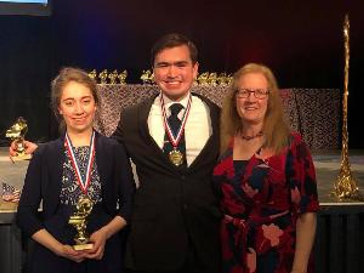 Zakary Reynolds and Lauren Swain Win First Place in the United States International Duo Piano Competition  Image
