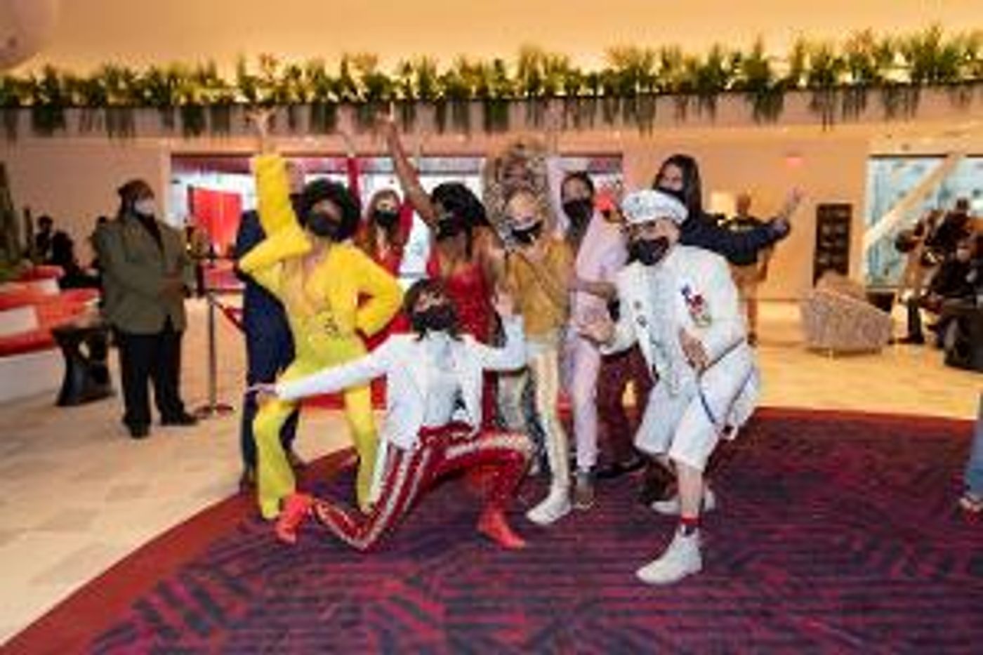 Virgin Hotels Las Vegas Unlocks The Doors And Welcomes Visitors In Celebratory Fashion  Image