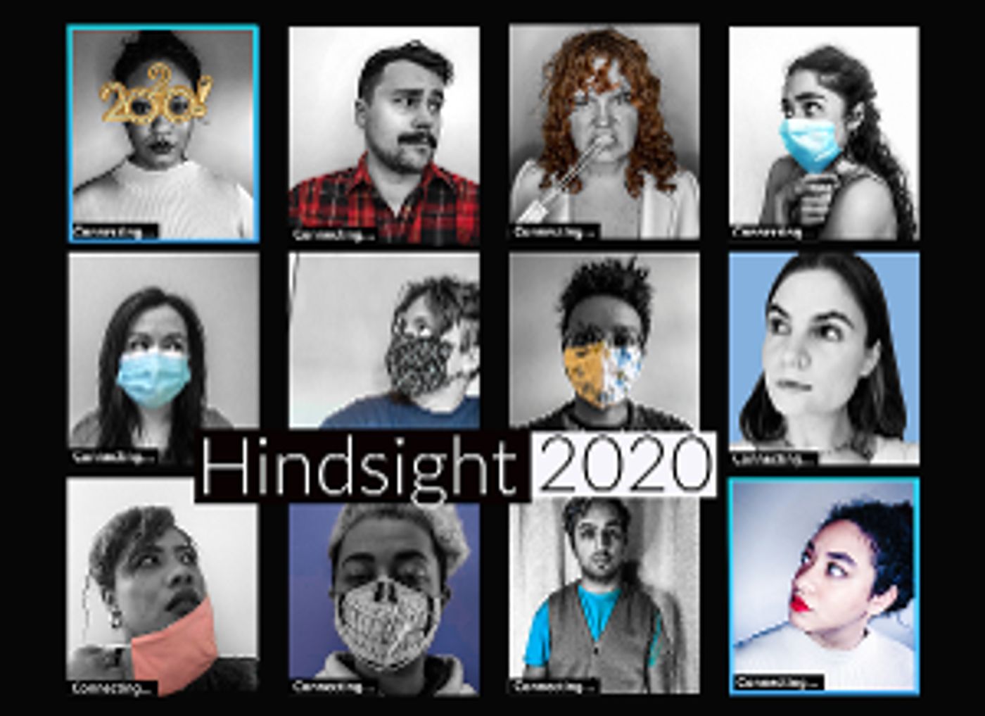 Those Women Productions and Rebecca Haley Clark Present HINDSIGHT 2020  Image
