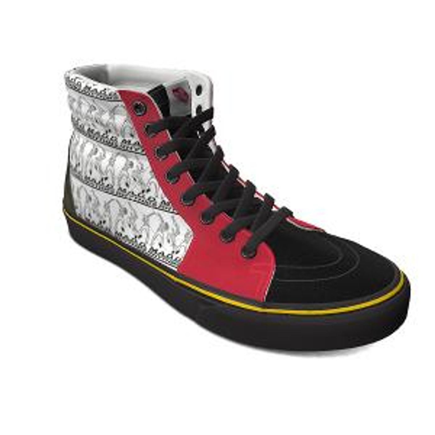 Chicago's M.A.D.D. Rhythms Offers Exclusive Sneaker and T-Shirt Collab as Part of Vans 'Foot The Bill'  Image