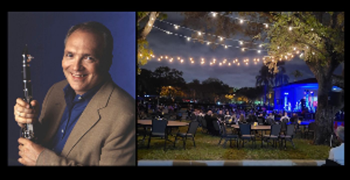 Leading Jazz Clarinetist To Perform At Broward Center's BACKLOT LIVE!  Image