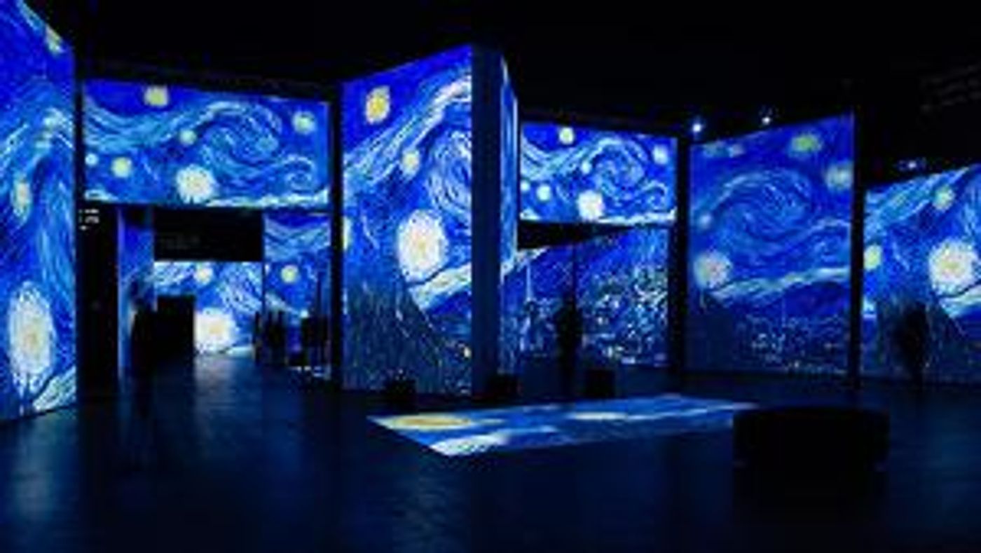 COVID-Safe VAN GOGH ALIVE Comes To Life At Stanley Marketplace  Image