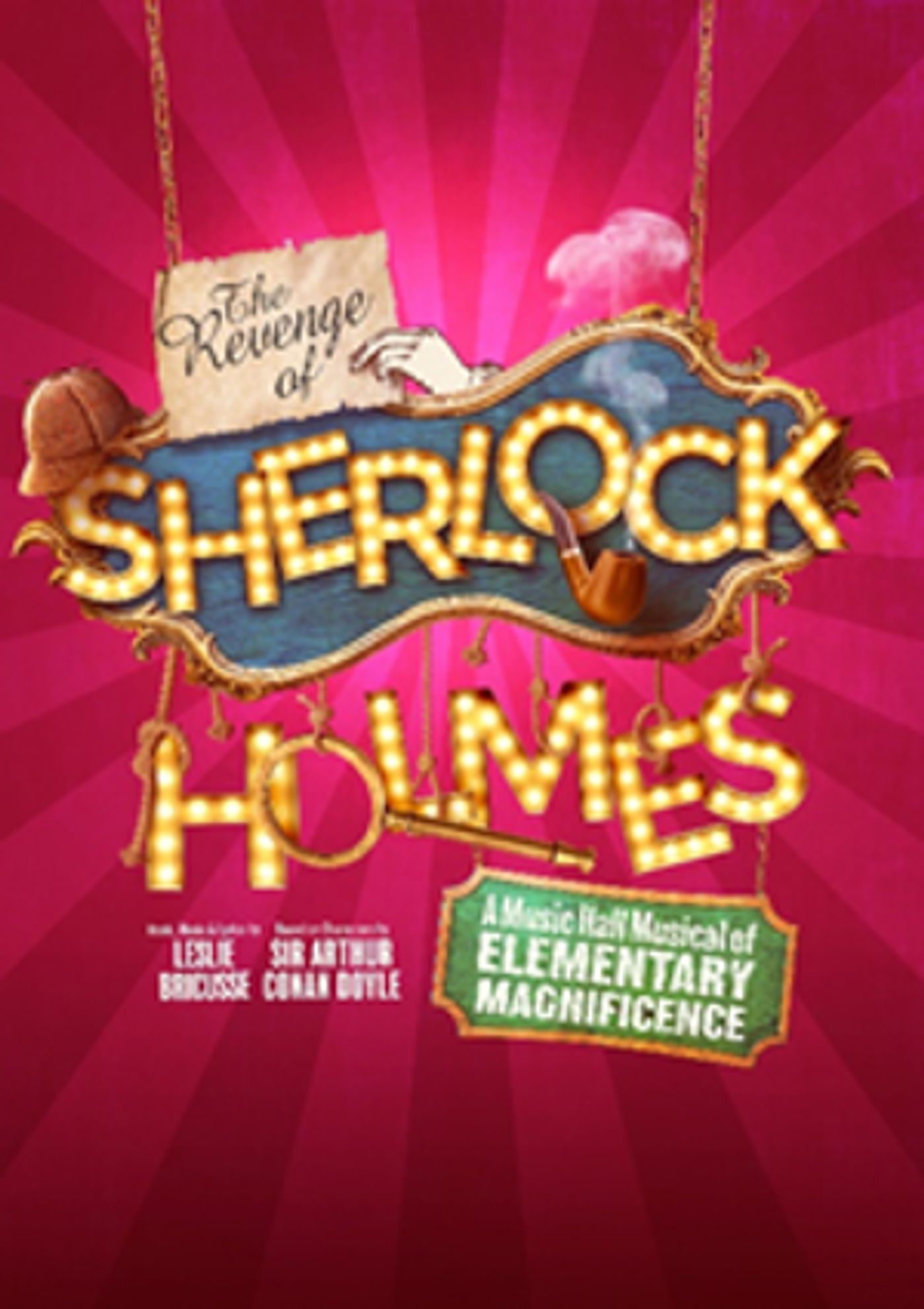 THE REVENGE OF SHERLOCK HOLMES! To Embark on UK Spiegel Tent Tour  Image