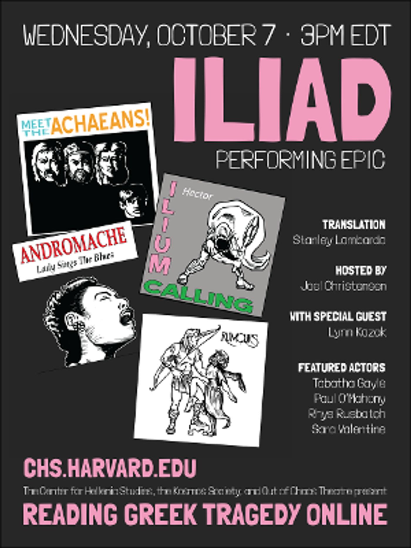 Reading Greek Tragedy Online Marks First Anniversary With Euripides' HELEN  Image