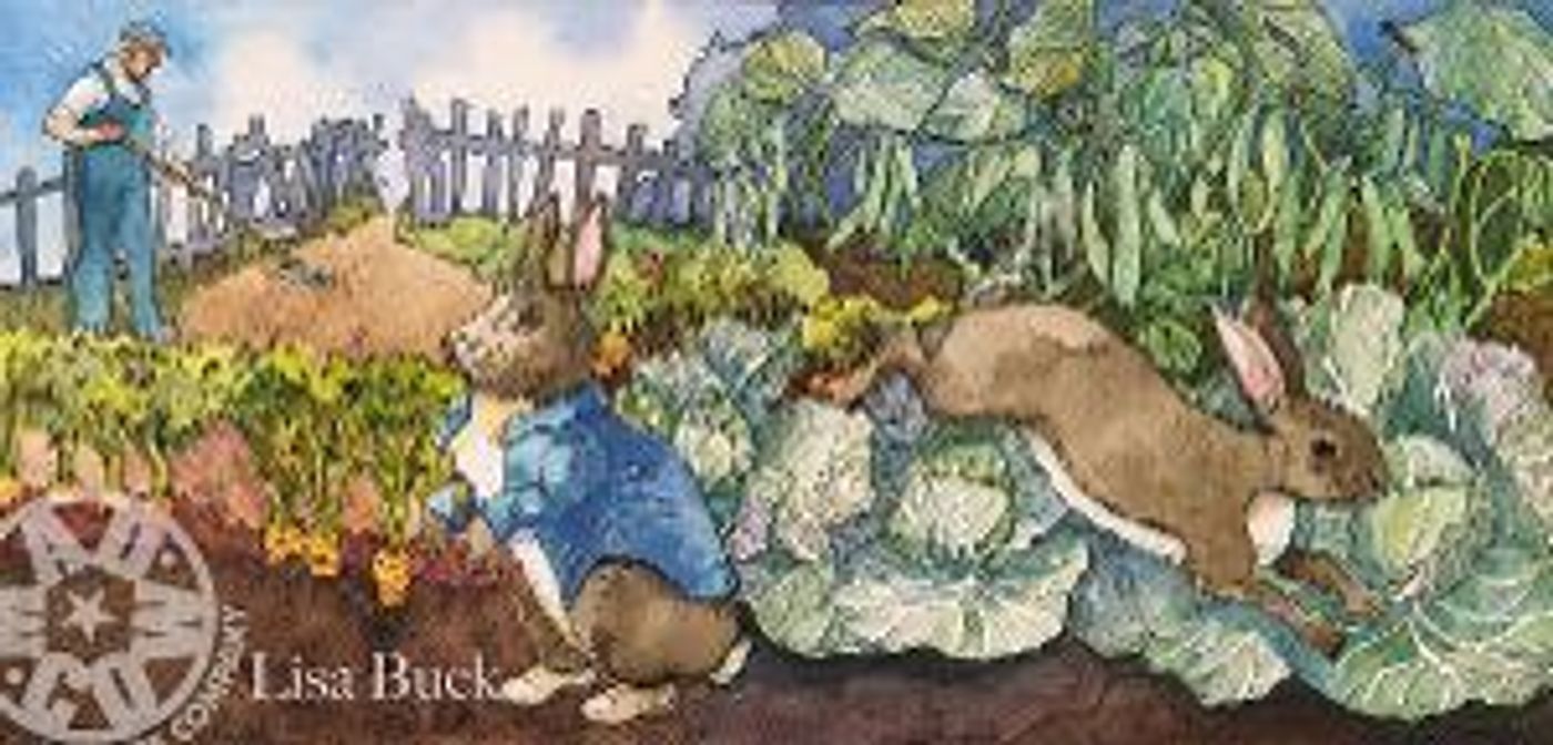 Mad Cow Theatre's Latest Streaming Show Features Watercolor Illustrations By Longtime Art Director Lisa Buck  Image
