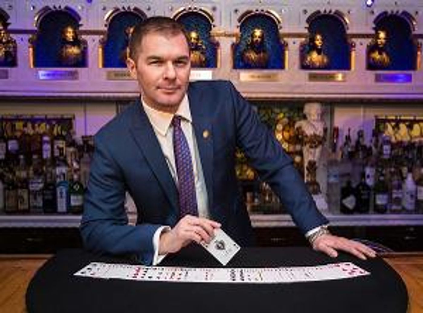 Laguna Playhouse Presents Live Stream Of Magic Castle Mentalist Michael Gutenplan  Image