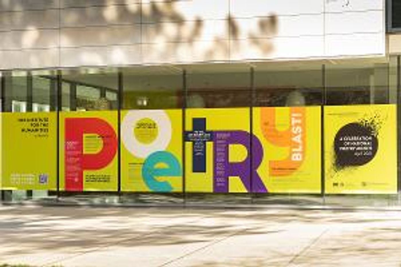 U-M Poetry Blast Includes Outdoor Exhibition, Daily Readings, Poetry Prompts  Image