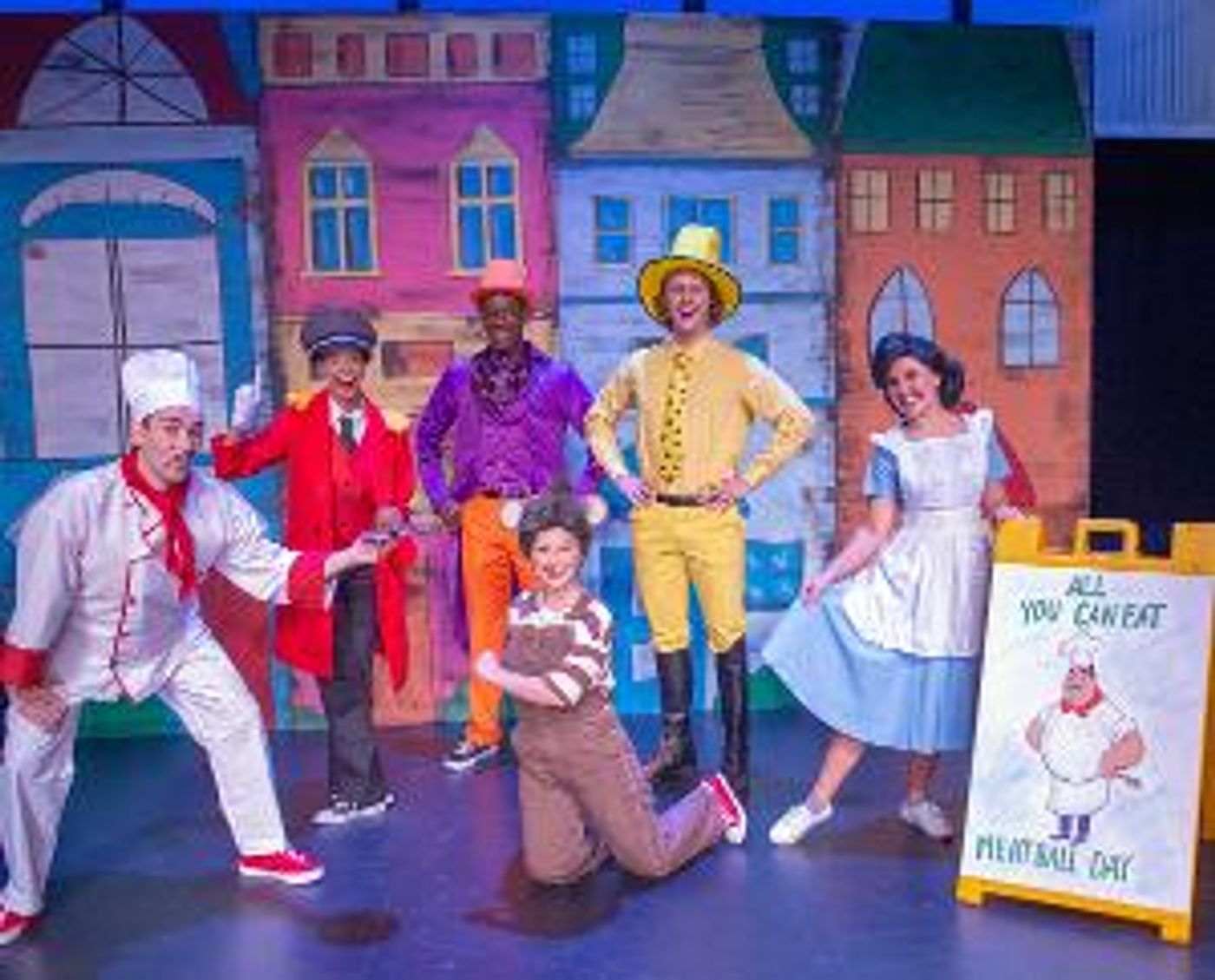 CURIOUS GEORGE AND THE GOLDEN MEATBALL Coming To SMDCAC  Image