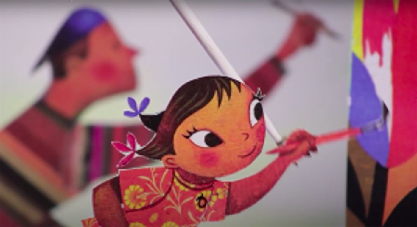 VIDEO: Chicago Children's Theatre Debuts MAYBE SOMETHING BEAUTIFUL  Image