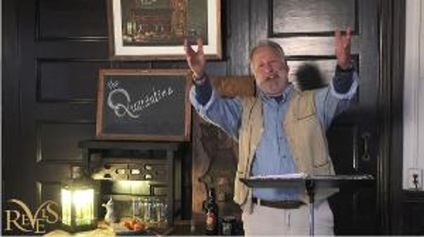 #REVELSCONNECTS: A Pub Sing with David Coffin & Friends to Stream on Facebook Live!  Image