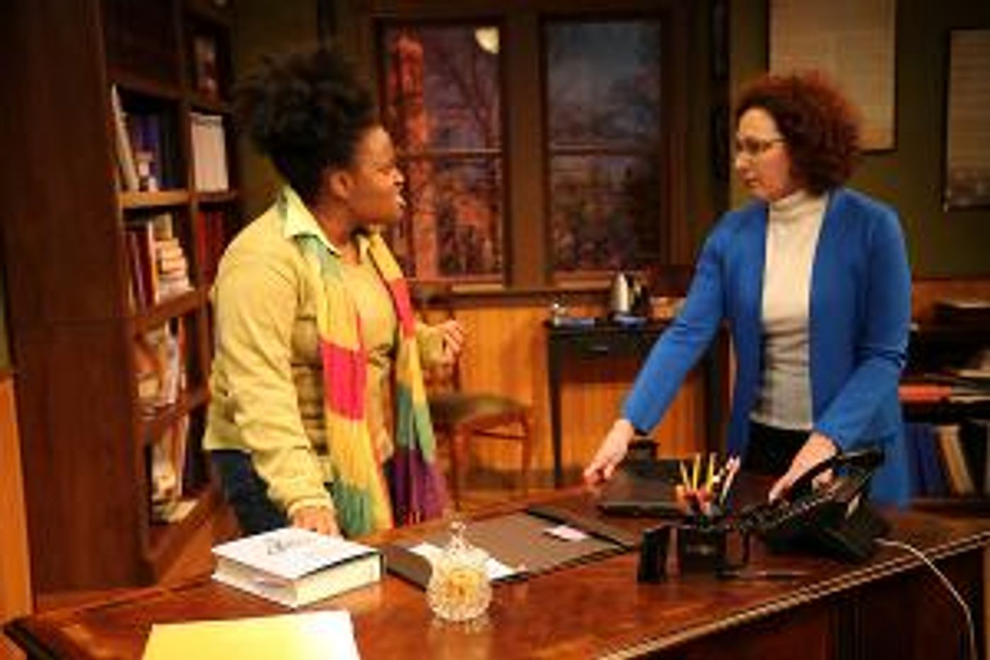 Island City Stage Opens THE NICETIES By Eleanor Burgess  Image