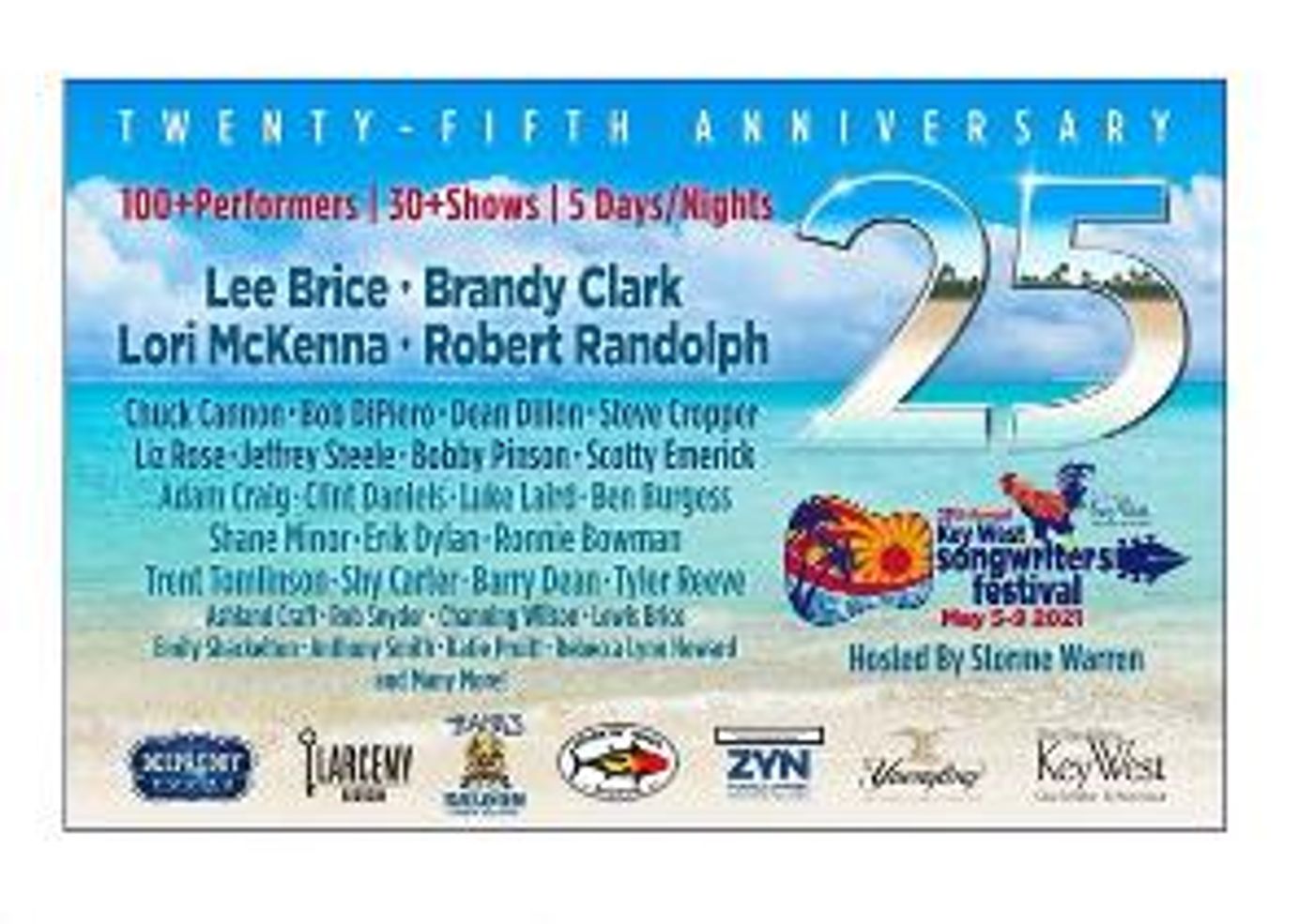 Key West Songwriters Festival Reveals Initial Artist Lineup  Image