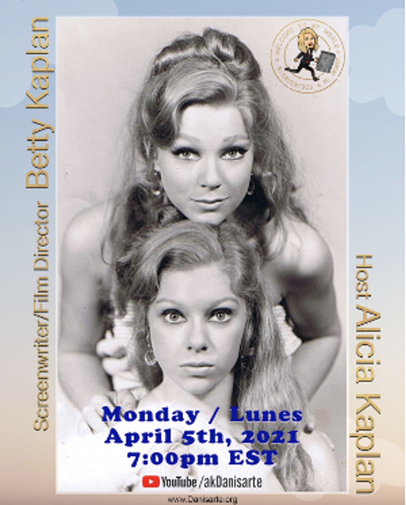 Danisarte & HOLA Member Alicia Kaplan Present the Premiere of WELCOME TO MY WORLD/ BIENVENIDOS A MI MUNDO  Image