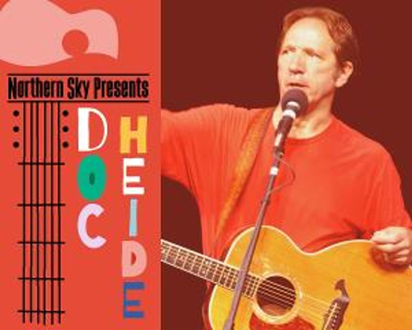Northern Sky Presents Singer-Songwriter Doc Heide In Concert  Image